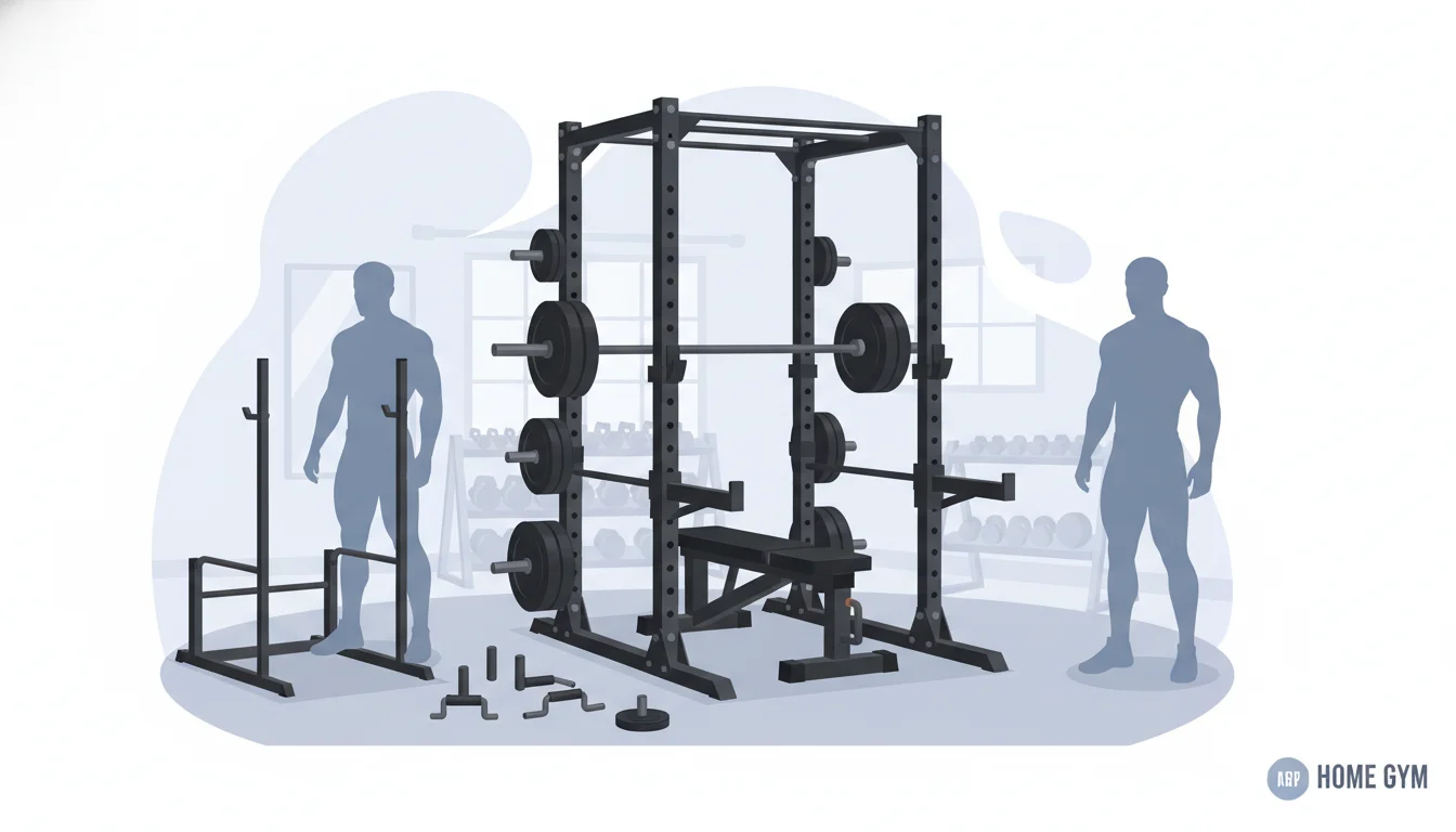 Illustration showing do i need a power cage concept