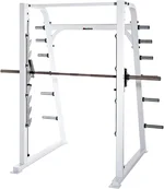 PLR-950 Smith Machine: 48 in Overall Lg, 90 in Overall Wd, 96 in Overall Ht, Vinyl