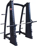 Body-Solid (SCB1000) Pro Clubline Counter-Balanced Smith Machine for Bodybuilding & Weight Training with Safety Bars, Home and Commercial Gym