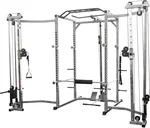 Valor Fitness BD-33 Heavy Duty Power Rack - Squat Rack Combo - Power Cage Bundle Options Available - Weightlifting Home Gym Equipment