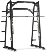 Titan Fitness Smith Machine, Exercise Cage for Weight Lifting and Bodybuilding