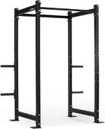 Titan Fitness T-3 Series Power Rack, 1,100 LB Capacity Cage for Weightlifting and Strength Training