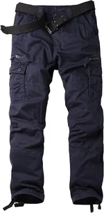 JEsilunmaMY Men's Outdoor Camo Cargo Pants Multi-Pocket Casual Straight Leg Trousers Mountain Camping Hiking Military Pants