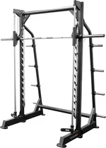 G271 Smith Machine - Black Steel - 1000 lbs - Metallic, Neutral