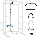 LAT Pull Down Attachment Only for Power Cage, Multi-Functional Power Rack Optional Cable Pulley System for Home Gym