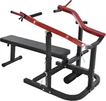 Weight Chest Press Bench - Weight Bench Press Machine 11 Adjustable Positions Flat Incline for Chest & Arm Ab Workout, Home Gym Equipment Combined Max 2000 LB