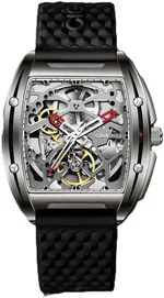 [シガ・デザイン] 自動巻き腕時計 シリーズZ Edge