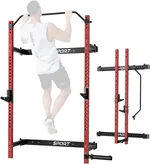 Smith Machines for Home Gym, Multi-Function Squat Rack with Dual LAT-Pull Down System & Cable Crossover Machine, Weight Bar, All in One Power Cage for Full Body Workouts