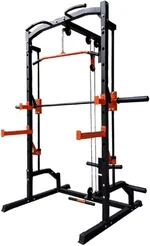 Fitness Power Rack Squat Rack Bench Press Portal e Barbell Rack Comprehensive Training Squat Cage Home Gym