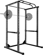 Power Rack with Adjustable Cable Crossover System and More Training Attachment, Weight Cage for Home Gym