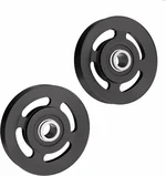RitKeep M10 Aluminium Pulley Wheels Upgrade Kit – Heavy Duty, Smooth Glide, Rust-Resistant, for Home Gym Rack Systems – 2 Pack