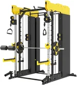 Commercial Fitness Equipment Exercise Multi Functional Trainer Smith Machine Power Rack Gym Machine