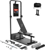 Gym Monster, 2S Works Plus & Weight Lifting Belt & Skiing Hnadles Bundle