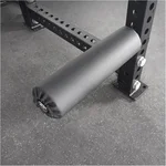 Single Leg Squat Roller Attachment for 3" x 3" Tube Power Cage - Bulgarian Split Squat Trainer for Home Gym Leg Press