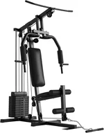 Home Gym Equipment Machine, Full Body Workout Machine with 100LBS Weight Stack, All in One Multifunctional Exercise Station for Home Fitness and Strength Training